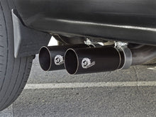 Carica l&#39;immagine nel visualizzatore di Gallery, aFe Rebel Series CB Middle-Side Exit SS Exhaust w/ Black Tips 09-16 GM Silverado/Sierra V6/V8