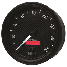 Laden Sie das Bild in den Galerie-Viewer, Autometer GT Series 5in In Dash 0-160 MPH Electronic Programmable Speedometer