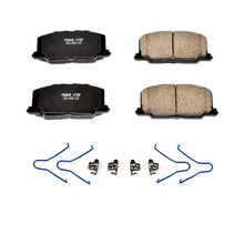 Laden Sie das Bild in den Galerie-Viewer, Power Stop 90-91 Lexus ES250 Front Z17 Evolution Ceramic Brake Pads w/Hardware