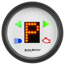 Carica l&#39;immagine nel visualizzatore di Gallery, Autometer Phantom 2-1/16in (P/R/N/D/L/OD/O/5/4/3/2/1) Digital Gear Position Gauge