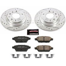 गैलरी व्यूवर में इमेज लोड करें, Power Stop 06-12 Ford Fusion Rear Z23 Evolution Sport Brake Kit