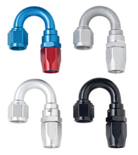 Load image into Gallery viewer, Fragola -10AN x 180 Degree Power Flow Hose End - Clear