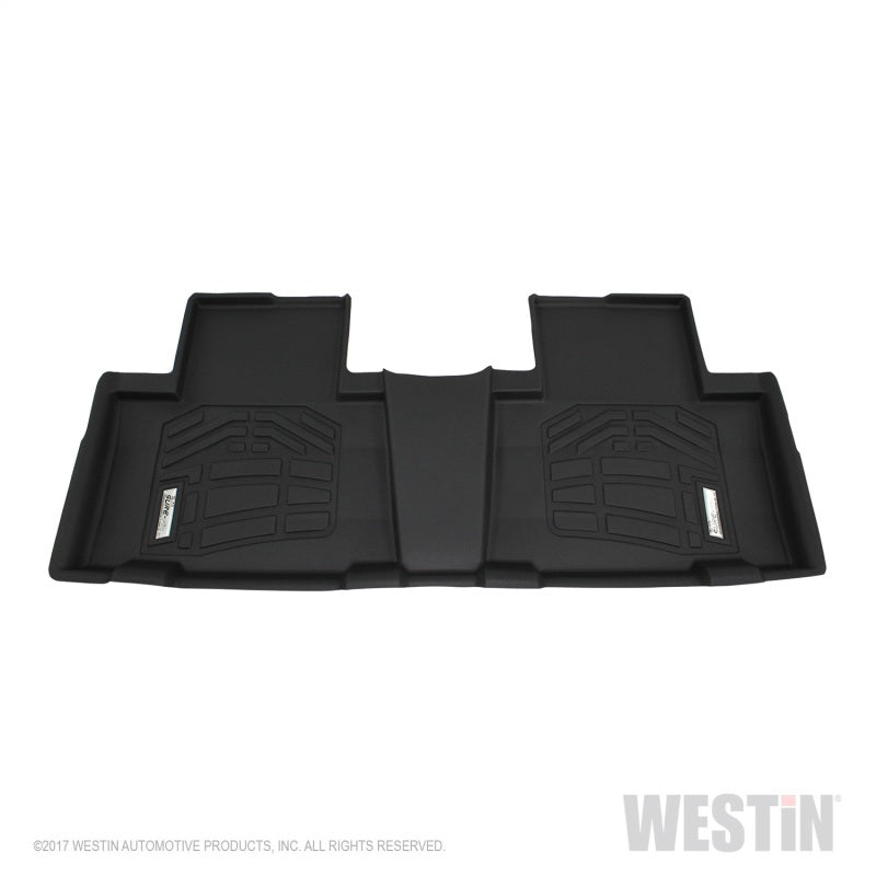 Westin 13-18 Toyota RAV4 (Excl. Hybrid) Sure Fit Floor Liners 2nd Row - Black