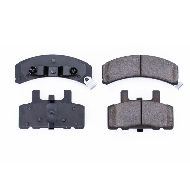 Power Stop 1993 Cadillac 60 Special Front Z16 Evolution Ceramic Brake Pads