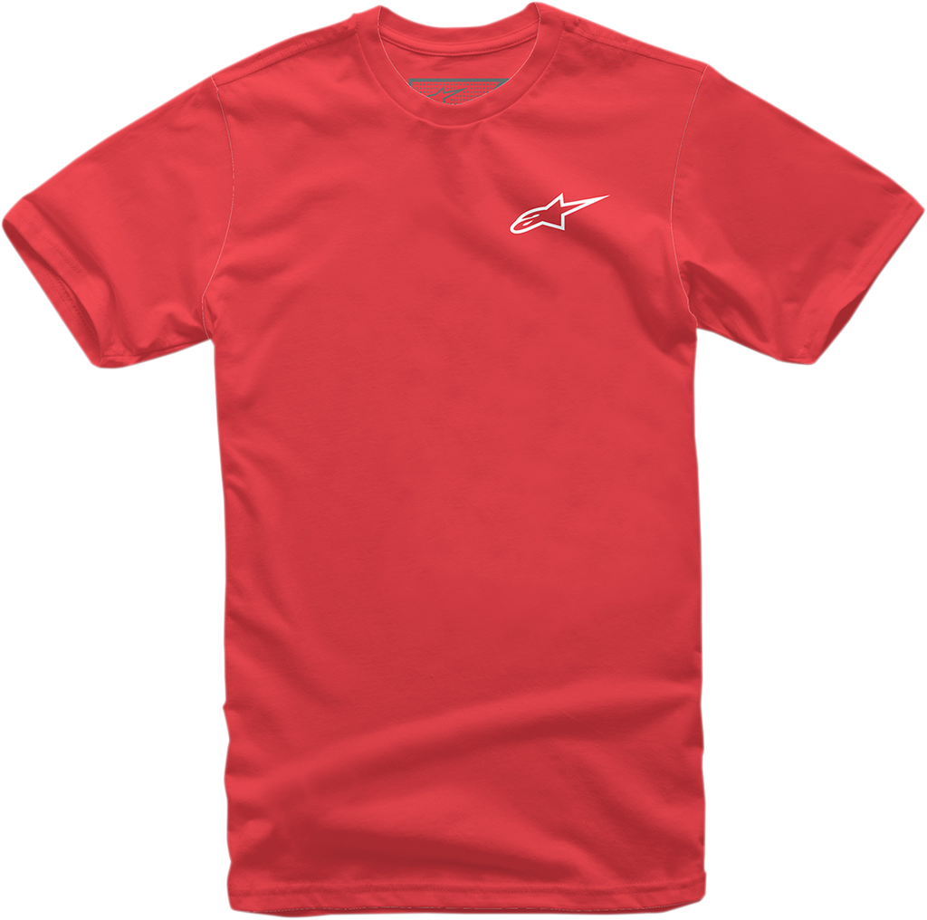 ALPINESTARS Neu Ageless T-Shirt - Red/White - Medium 1018720123020M