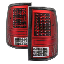 Carica l&#39;immagine nel visualizzatore di Gallery, xTune Dodge Ram 1500 09-14 Incandescent Model Only LED Tail Lights - Red Clear ALT-JH-DR09-LED-CS-RC