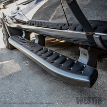 गैलरी व्यूवर में इमेज लोड करें, Westin 2019 Chevrolet Silverado/Sierra 1500 Crew Cab Thrasher Running Boards - Textured Black