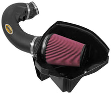 Cargar imagen en el visor de la galería, Airaid 12-13 Ford Mustang Boss 302 MXP Intake System w/ Tube (Oiled / Red Media)