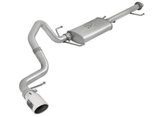 Cargar imagen en el visor de la galería, aFe Scorpion 2-1/2in Alum Steel Cat-Back Exhaust w/ Polished Tips 07-17 Toyota FJ Cruiser V6 4.0L