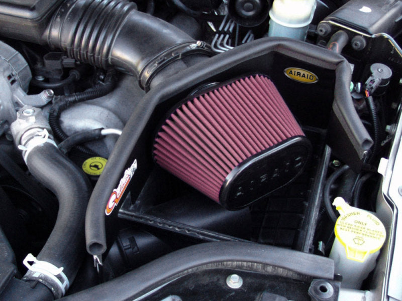 Airaid 99-04 Jeep Grand Cherokee 4.0/ 4.7L (exc. HO) CAD Intake System w/o Tube (Oiled / Red Media)