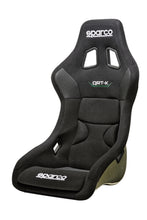 Carica l&#39;immagine nel visualizzatore di Gallery, Sparco Seat QRT-K Kevlar Black