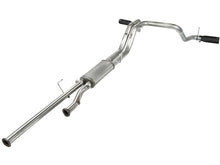 Carica l&#39;immagine nel visualizzatore di Gallery, aFe MACHForce XP 2-1/2in to 3in 409 SS Cat-Back Exhaust w/ Black Tips 10-17 Toyota Tundra V8 5.7L