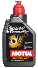 Laden Sie das Bild in den Galerie-Viewer, Motul 1L Transmision GEAR FF COMP 75W140 (LSD) - Synthetic Ester - Case of 12