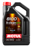 Motul 5L Synthetic Engine Oil 8100 5W30 X-Clean EFE - Case of 4