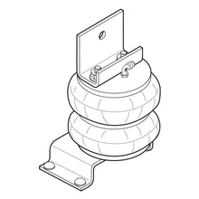 Cargar imagen en el visor de la galería, Firestone Ride-Rite Air Helper Spring Kit Front 90-07 F35 (W217602070)