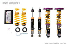 गैलरी व्यूवर में इमेज लोड करें, KW Porsche 911 GT2RS 991.2 Without OE NoseLift Clubsport Coilover Kit 3-Way