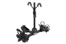 Carica l&#39;immagine nel visualizzatore di Gallery, Thule DoubleTrack Pro XT 2 Platform Hitch Mount Bike Rack (1.25/2in. Hitch Recv./Fits 2 Bikes) - Blk