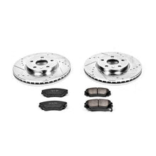 Charger l&#39;image dans la galerie, Power Stop 2010 Buick Allure Front Z23 Evolution Sport Brake Kit