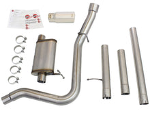 Laden Sie das Bild in den Galerie-Viewer, aFe MACHForce XP Exhaust 3in-3.5in SS Single Side Ext CB w/ Polish Tip 99-04 Ford F150 V8 5.4L/6.8L