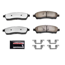 Charger l&#39;image dans la galerie, Power Stop 00-05 Ford Excursion Rear Z36 Truck &amp; Tow Brake Pads w/Hardware