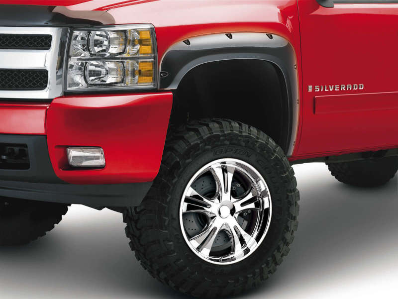 EGR 07-13 Chev Silverado 6-8ft Bed Bolt-On Look Fender Flares - Set (791504)