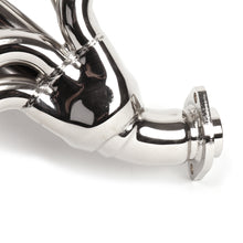 Laden Sie das Bild in den Galerie-Viewer, BBK 91-99 Jeep 4.0L Short Tuned Length Header Chrome