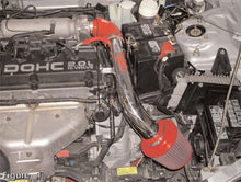 Carica l&#39;immagine nel visualizzatore di Gallery, Injen 95-99 Mitsubishi Eclipse L4 2.0L Black IS Short Ram Cold Air Intake