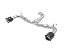 Carica l&#39;immagine nel visualizzatore di Gallery, aFe 18-20 VW GTI (MK7.5) 2.0L MACH Force-Xp 3in to 2.5in 304 SS Axle-Back Exhaust System- Carb. Tips