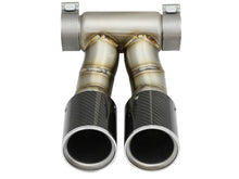 Laden Sie das Bild in den Galerie-Viewer, aFe Power 13-14 Porsche Cayman S / Boxster S Carbon Fiber Exhaust Tip Upgrade