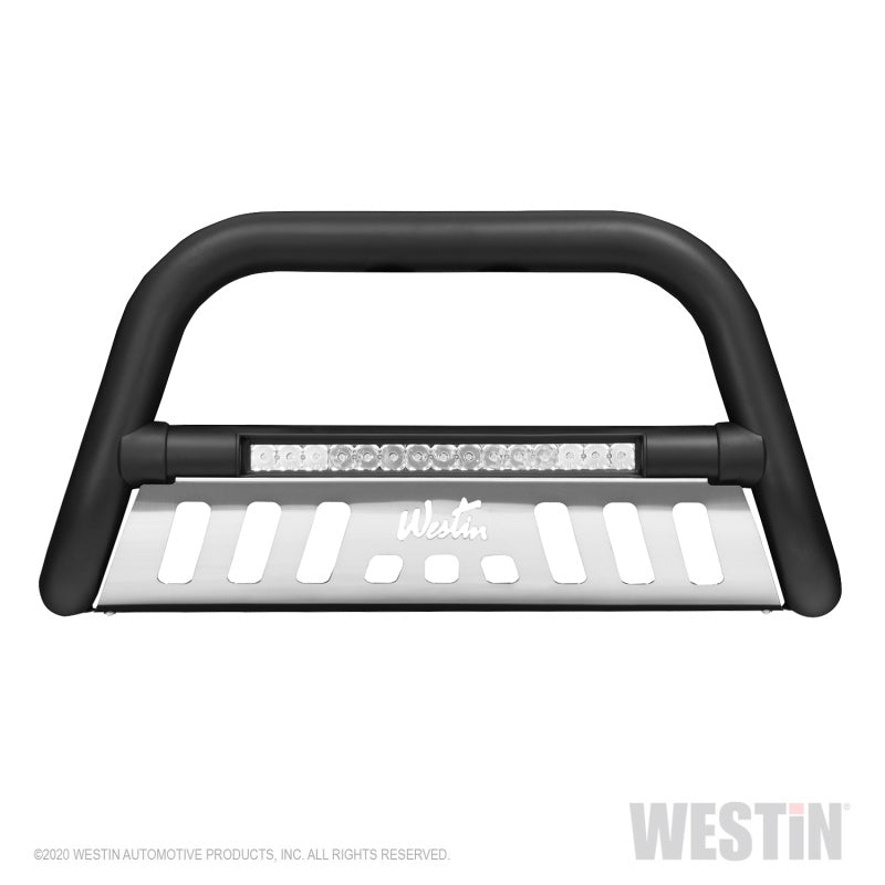 Westin 2020 Chevy Silverado 2500/3500 Ultimate LED Bull Bar - Textured Black