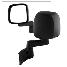 Load image into Gallery viewer, Xtune Jeep Wrangler 03-06 OE Mirror Black Manual Left MIR-25008-222-M-L