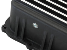 Cargar imagen en el visor de la galería, aFe Power Transmission Pan Black Machined 11-14 Ford 6R140 Trucks V8 6.7L (td)