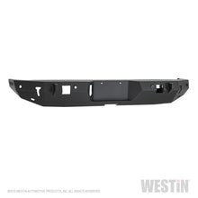 Laden Sie das Bild in den Galerie-Viewer, Westin 2020 Jeep Gladiator w/Sensors WJ2 Rear Bumper w/Sensor - Textured Black