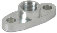 Charger l&#39;image dans la galerie, Vibrant Billet Aluminum Oil Drain Flange (T3 T3/T4 and T04) - tapped 1/2in NPT