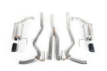 Charger l&#39;image dans la galerie, ROUSH 2015-2019 Ford Mustang Ecoboost 2.3L Cat-Back Exhaust Kit (Fastback Only)