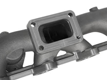 Carica l&#39;immagine nel visualizzatore di Gallery, aFe Power BladeRunner Ductile Iron Exhaust Manifold w/ EGR 07.5-15 Dodge Diesel Trucks L6-6.7L (td)