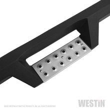 गैलरी व्यूवर में इमेज लोड करें, Westin 04-13 Chevy Silverado 1500 Crew Cab HDX Stainless Drop Nerf Step Bars - Textured Black