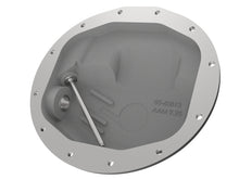 Cargar imagen en el visor de la galería, aFe Power Pro Series Rear Differential Cover Black w/ Machined Fins 13-18 RAM Diesel Trucks L6-6.7L