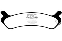 Load image into Gallery viewer, EBC 92-94 Hyundai Sonata 2.0 Greenstuff Rear Brake Pads