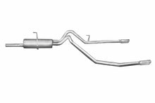 Laden Sie das Bild in den Galerie-Viewer, Gibson 03-06 Toyota Tundra SR5 4.7L 2.5in Cat-Back Dual Split Exhaust - Aluminized