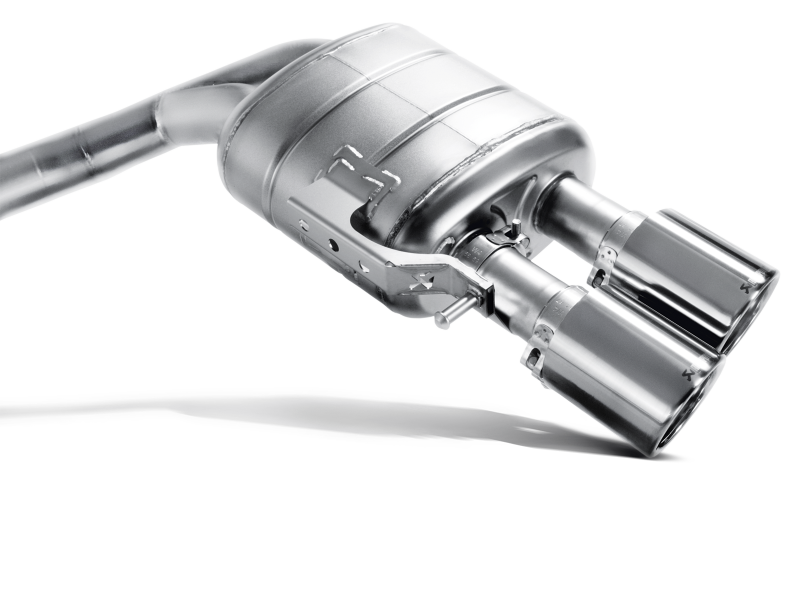 Akrapovic 07-11 Audi S5 Coupe (8T) Slip-On Line (SS) w/ Titanium Tips