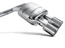 Charger l&#39;image dans la galerie, Akrapovic 07-11 Audi S5 Coupe (8T) Slip-On Line (SS) w/ Titanium Tips