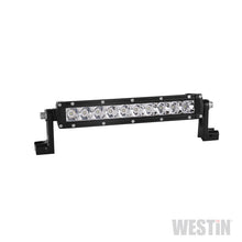 Laden Sie das Bild in den Galerie-Viewer, Westin Xtreme LED Light Bar Low Profile Single Row 10 inch Flood w/5W Cree - Black