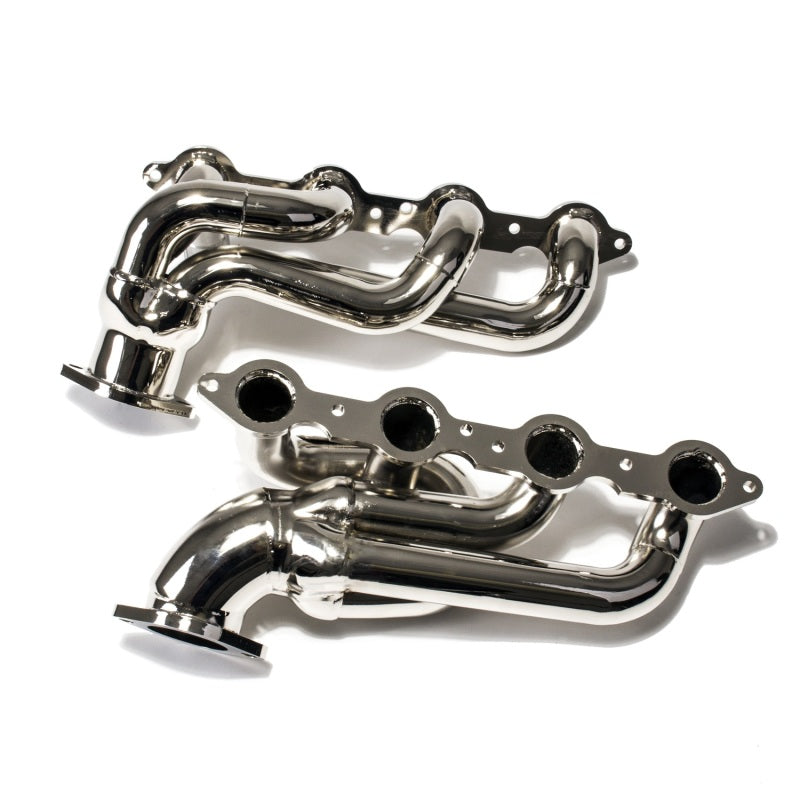 BBK 10-15 Camaro LS3 L99 Shorty Tuned Length Exhaust Headers - 1-3/4 Chrome