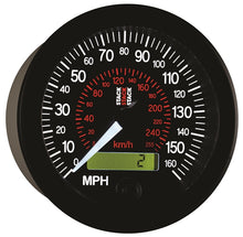 Laden Sie das Bild in den Galerie-Viewer, Autometer Stack Instruments 88MM 0-160 MPH / 260 KM/H Programmable Speedometer - Black