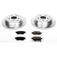 Load image into Gallery viewer, Power Stop 05-10 Honda Odyssey Rear Z23 Evolution Sport Brake Kit