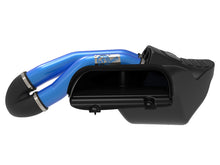 Carica l&#39;immagine nel visualizzatore di Gallery, aFe Momentum XP Cold Air Intake System w/ Pro 5R Media Blue 15-19 Ford F-150 V8-5.0L