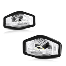 गैलरी व्यूवर में इमेज लोड करें, Xtune 09-18 Honda Fit LED License Plate Bulb Assembly White 5500K LAC-LP-HODY08 - Pair