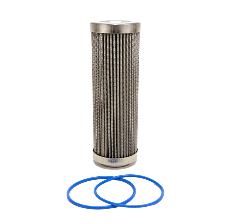 Fuelab 100 Micron Stainless Steel Replacement Element