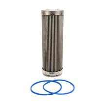 Carica l&#39;immagine nel visualizzatore di Gallery, Fuelab 100 Micron Stainless Steel Replacement Element